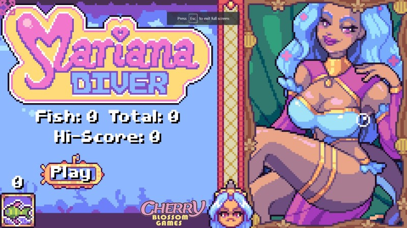 Mariana Diver screenshot 2