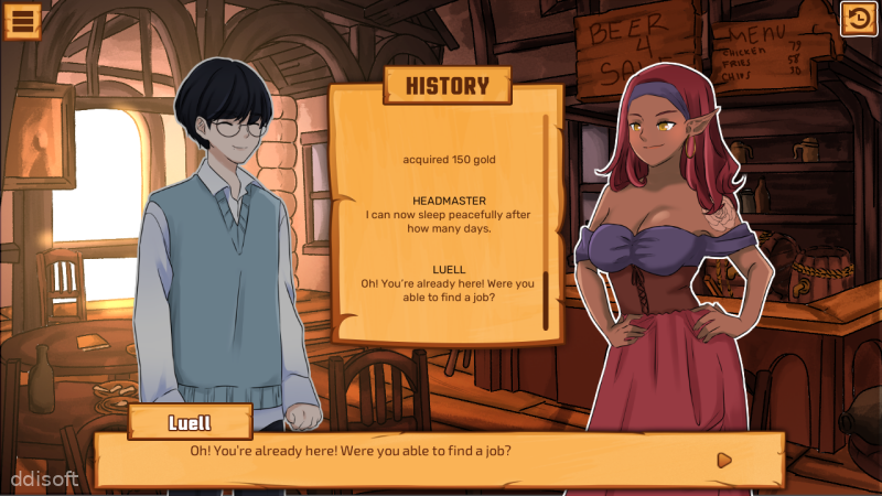 Lost in Endoia: MonsteGilsd screenshot 2