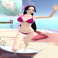 Volleyball Strip Special Pirates Girls! icon
