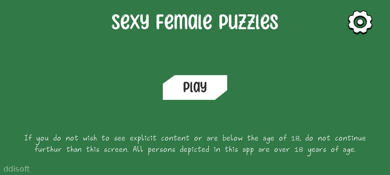 Sexy Nude Girl Puzzles screenshot 3
