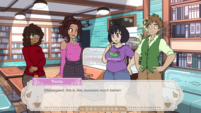 Mice Tea: Oops! All Gyarus! screenshot 1