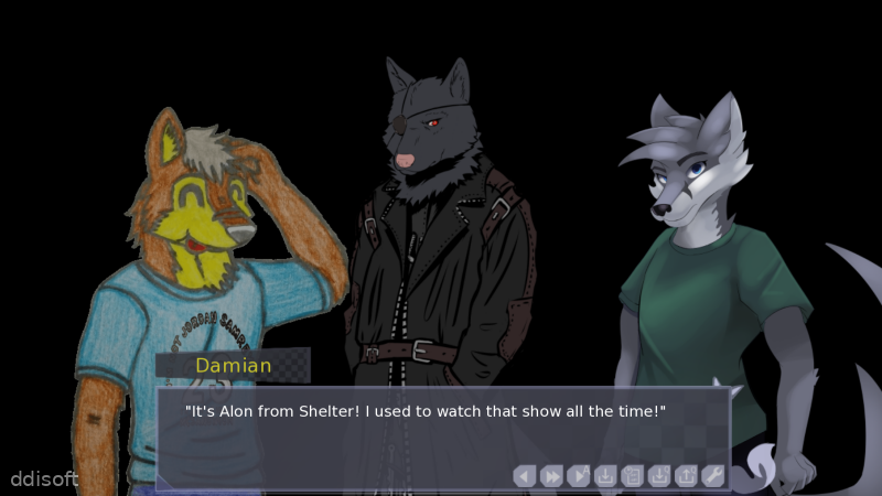 Fueled by Wolves screenshot 3