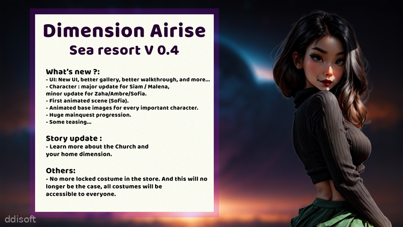 Dimension AIrise [Completed] screenshot 1