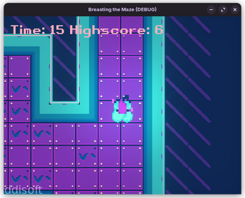 Breasting the Maze screenshot 3