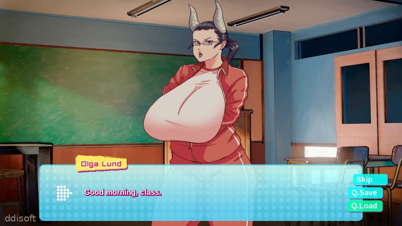 Heroes University H.1 (NSFW H-Game +18) screenshot 3