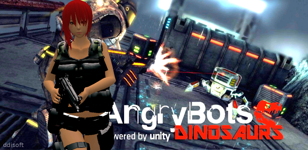 ANGRYBOTS JURASSIC CODE:JADE screenshot 3