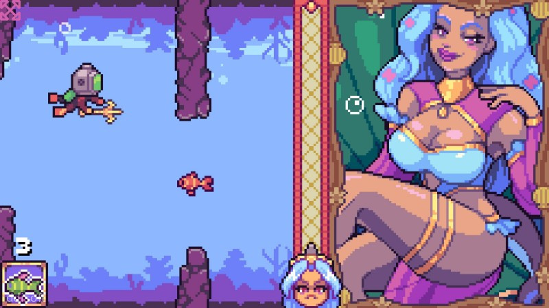 Mariana Diver screenshot 1