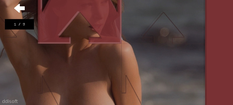 Sexy Nude Girl Puzzles screenshot 1