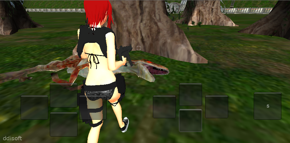 ANGRYBOTS JURASSIC CODE:JADE screenshot 2