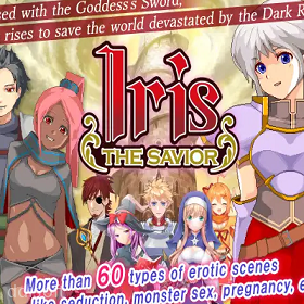 Iris the Savior icon