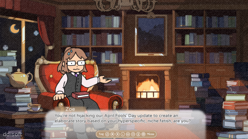 Mice Tea: Oops! All Gyarus! screenshot 2