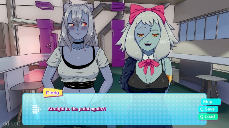 Heroes University H.1 (NSFW H-Game +18) screenshot 1