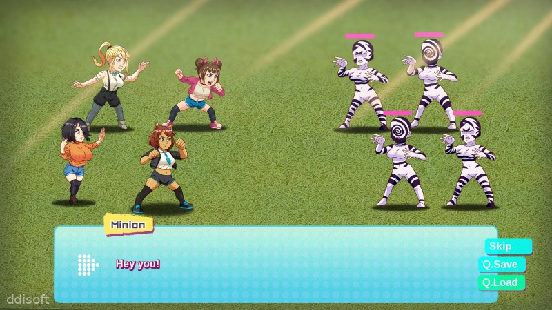 Heroes University H.1 (NSFW H-Game +18) screenshot 2