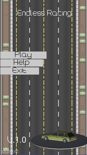 Endless racing screenshot 1