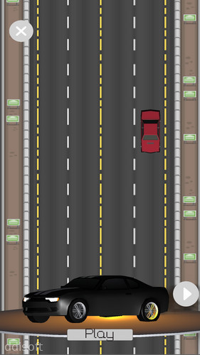 Endless racing screenshot 2