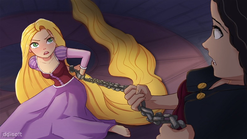 Rapunzel - NSFW screenshot 1