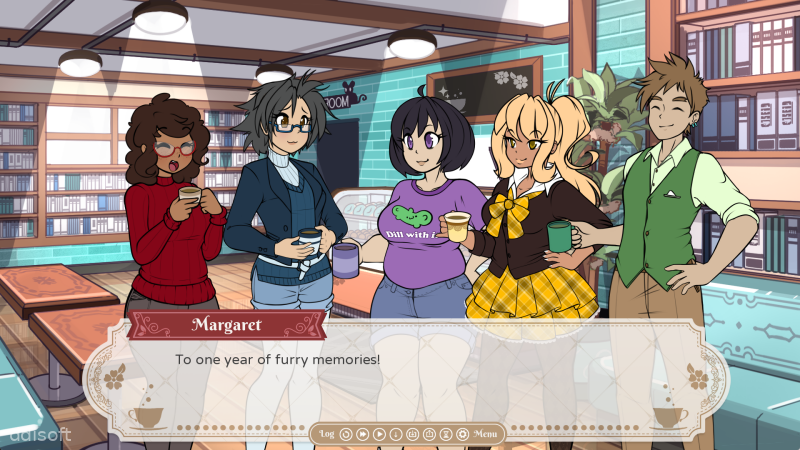 Mice Tea: Oops! All Gyarus! screenshot 3