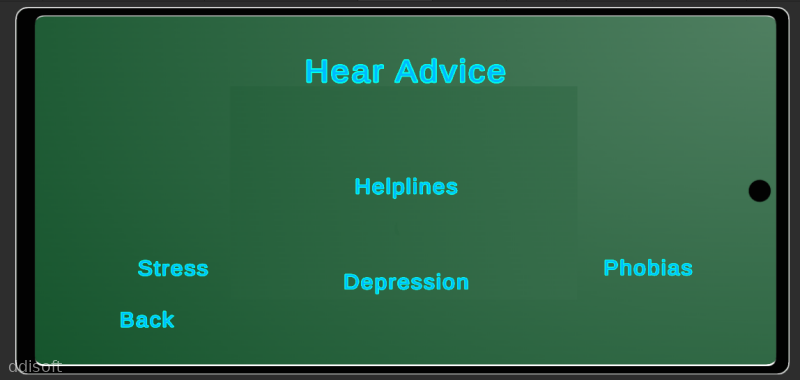 Pocket counsellor screenshot 2