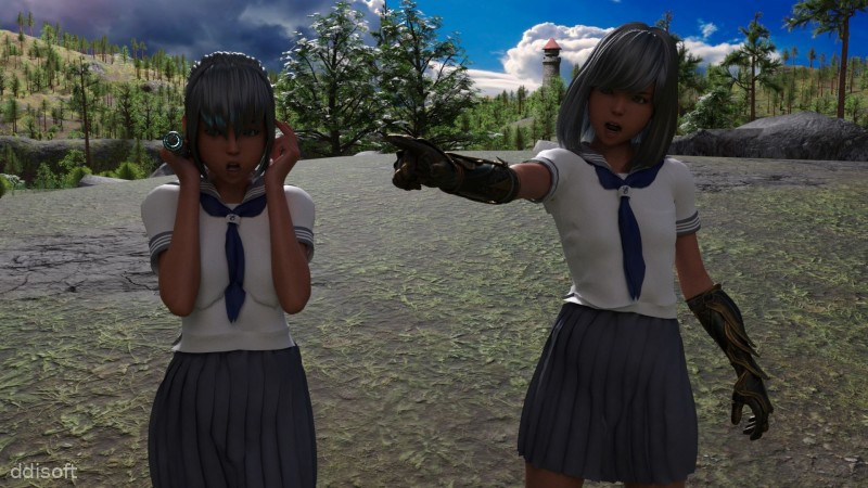 In Another World with My Smartphone,Are We Serious? screenshot 2
