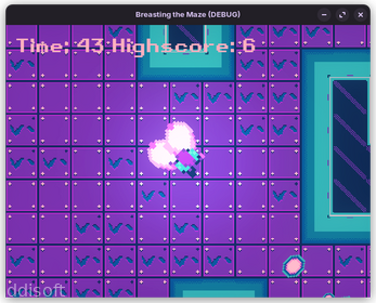 Breasting the Maze screenshot 2