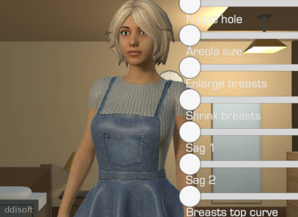 Character creator screenshot 1