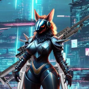 visual novel netcode the protogen & more icon