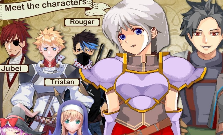 Iris the Savior screenshot 2