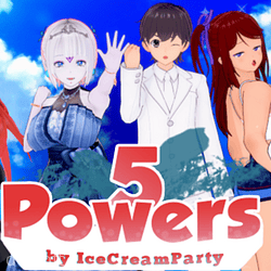 5 Powers - Final (Eng-Esp) icon