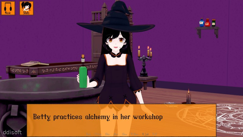 Bratty Witch Betty screenshot 1