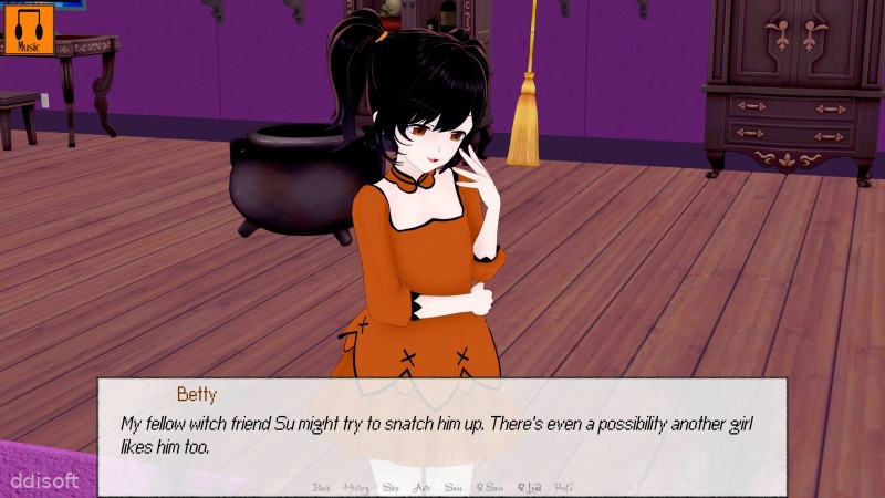 Bratty Witch Betty screenshot 3