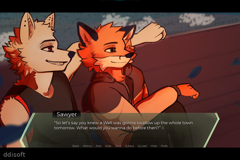 Nowhere's End (Demo) screenshot 3