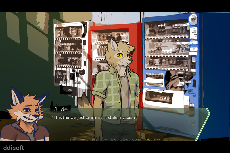 Nowhere's End (Demo) screenshot 1