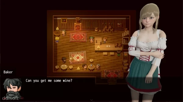 Cozy Fantasy: Corruption screenshot 2