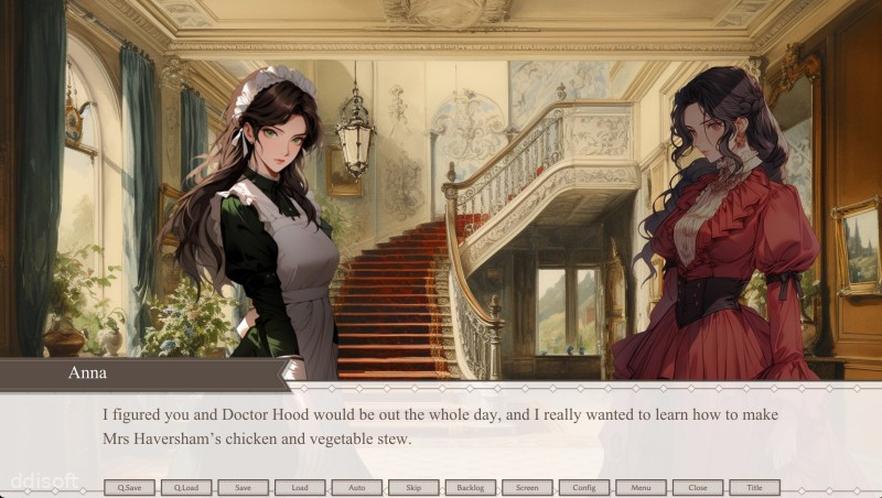 Portrait of a Cornish Woman screenshot 3