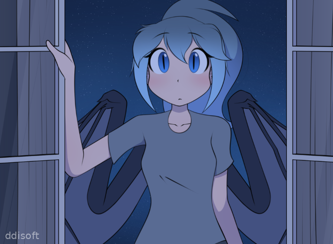 A Night with a Bat Gil screenshot 1