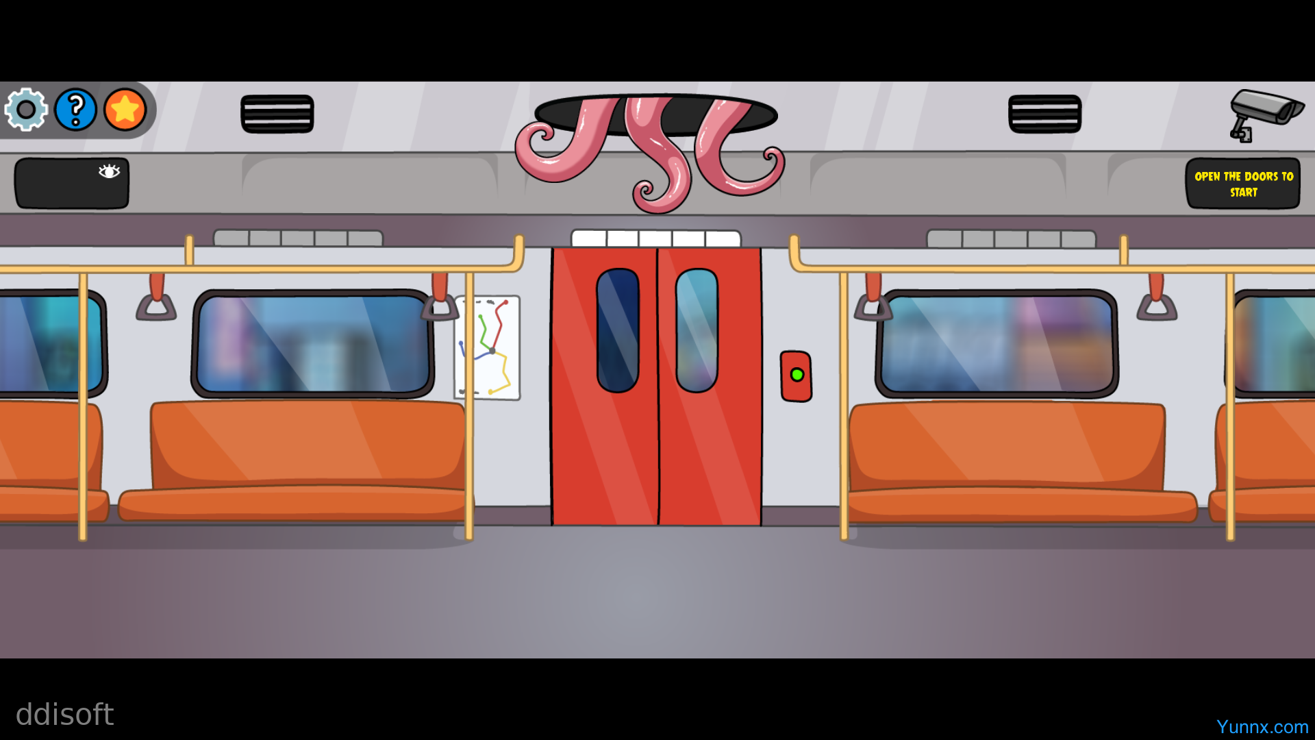 Subway Tentacles screenshot 4