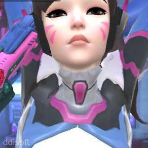D.VA Rock Paper Scissors STRIP HENTAI! icon