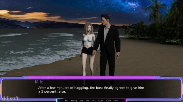 Fallen A Girls Dark Tale screenshot 2