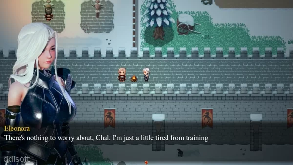 The Fox and Devil Tales of Eleonora screenshot 1