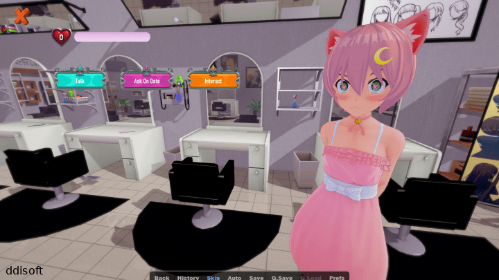 Symphonic Love v0.5 screenshot 1