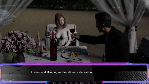 Fallen A Girls Dark Tale screenshot 3