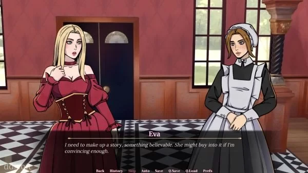 Ladys Escape screenshot 2