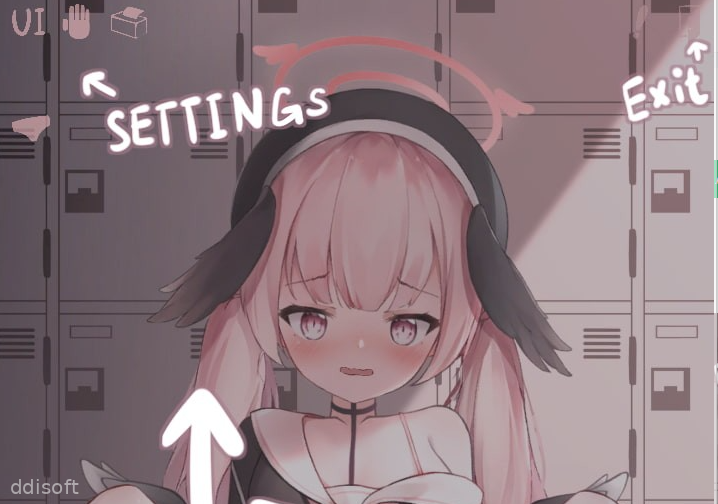 Live2D After-School Tutoring With Koharu screenshot 1