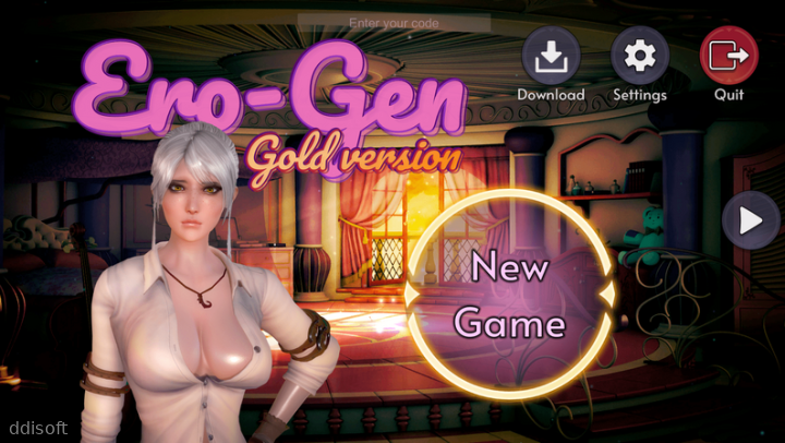 Ero-Gen v0.4.3 screenshot 1