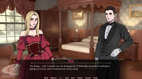 Ladys Escape screenshot 1