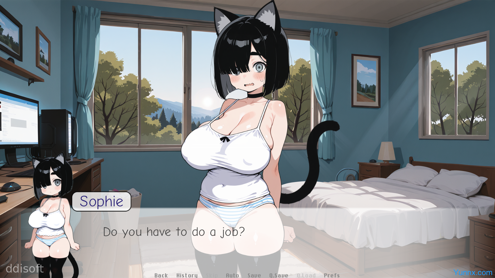 My State Sponsored Catgirl screenshot 2