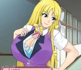 Umichan Futa FantasyAndoide screenshot 1
