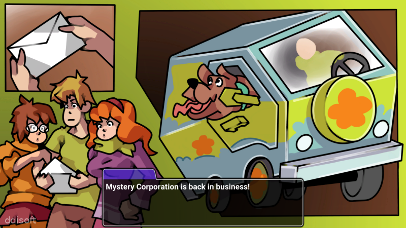 Scooby-Doo! A Depaed Inestigation screenshot 1