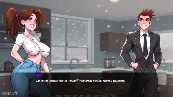 The Wintetime Chonicles screenshot 2