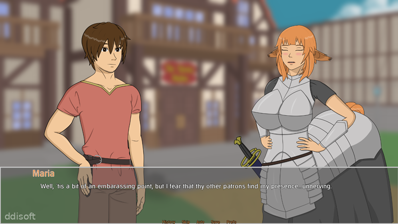 Inn AnotheWold screenshot 2